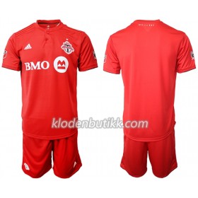 Toronto FC Barn Hjemmedraktsett 2020-2021 Kortermet (+ Korte bukser)